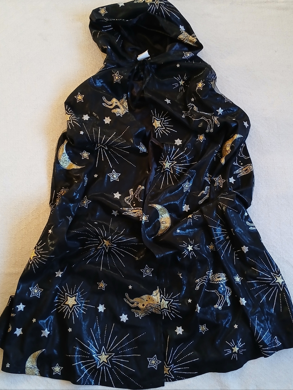 celestial ☆ cape star moon unicorn witchy halloween target glitter fantasy goth